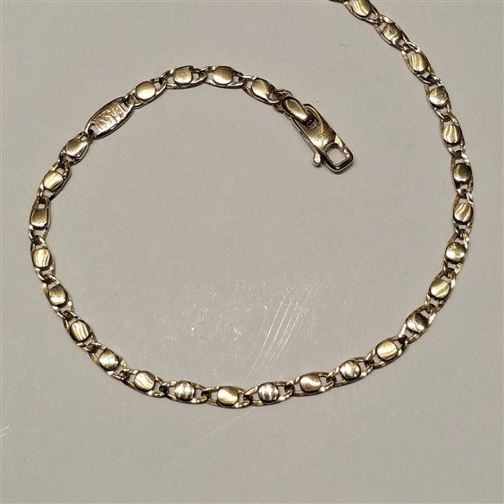 Bracciale Fanton Gioielli Uomo BRACCIALI ORO in Oro giallo L.C-60_52 - L.C-60_52